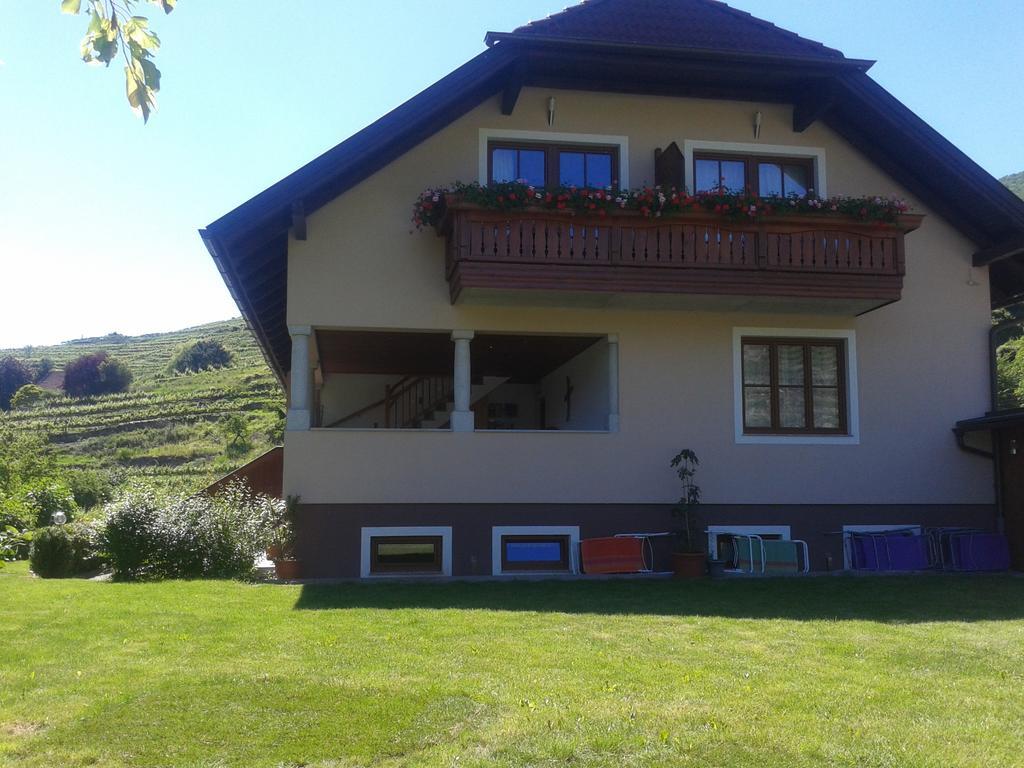 Gastehaus Weinbergblick Hotel Spitz an der Donau Eksteriør billede