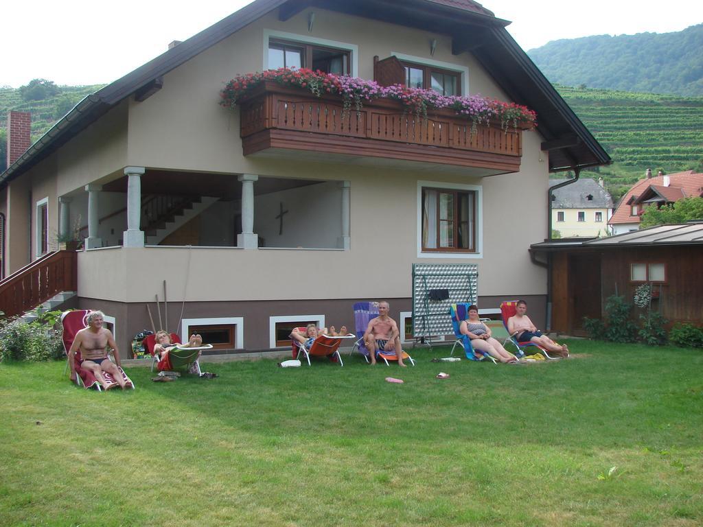 Gastehaus Weinbergblick Hotel Spitz an der Donau Eksteriør billede