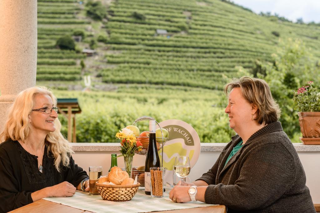 Gastehaus Weinbergblick Hotel Spitz an der Donau Eksteriør billede